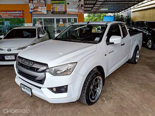 Isuzu D-Max All New Blue Power Spacecab 1.9 S เกียร์ธรรมดา ปี 2020 ผ่อนเริ่มต้น 6,xxx บาท