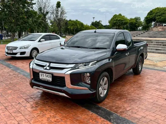 Mitsubishi Triton All New Mega Cab 2.5 GLX เกียร์ธรรมดา ปี 2019 ผ่อนเริ่มต้น 5,*** บาท