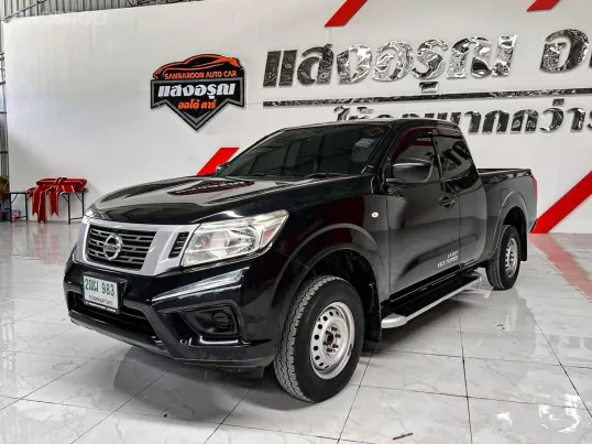 Nissan Navara NP300 King Cab 2.5 S ธรรมดา ปี 2018จด2019 ผ่อนเริ่มต้น 4,xxx บาท