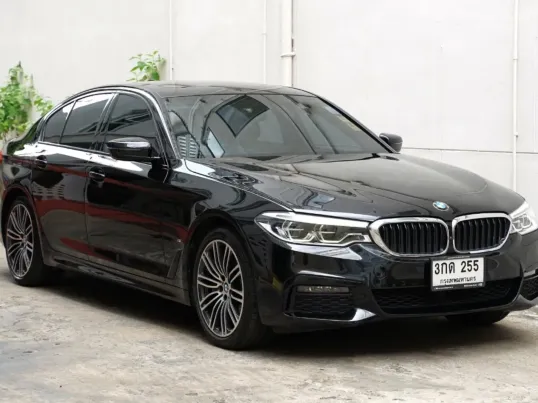 2019 BMW 5 Series 2.0 530e รถเก๋ง 4 ประตู รถบ้านมือเดียว ไมล์น้อย 48,000 km 