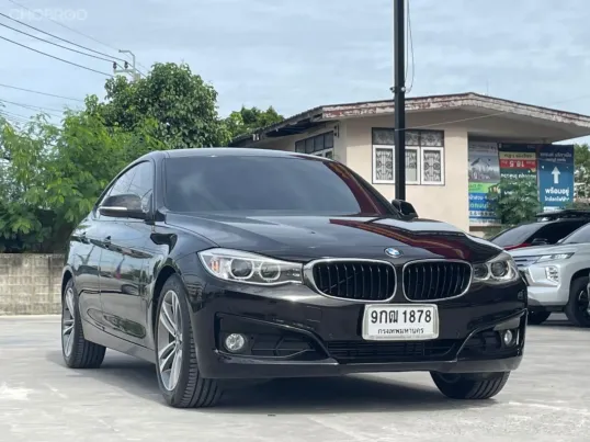 BMW 3 Series 320d GT 2015 รถมือสองสภาพดี