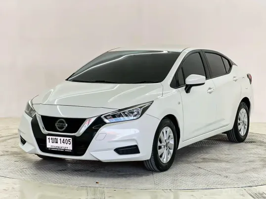 Nissan Almera 1.0 E เกียร์ออโต้ ปี 2020  ผ่อนเริ่มต้น 6,xxx บาท