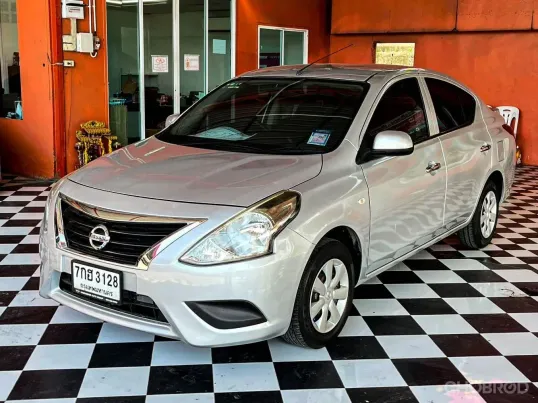 Nissan Almera 1.2 E เกียร์ออโต้ ปี 2018 ผ่อนเริ่มต้น 3,xxx บาท