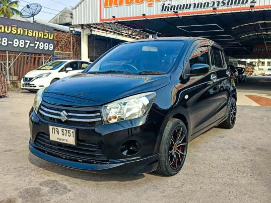 Suzuki Celerio 1.0 GLX เกียร์ออโต้ ปี 2014/2015 ผ่อนเริ่มต้น 2,xxx บาท