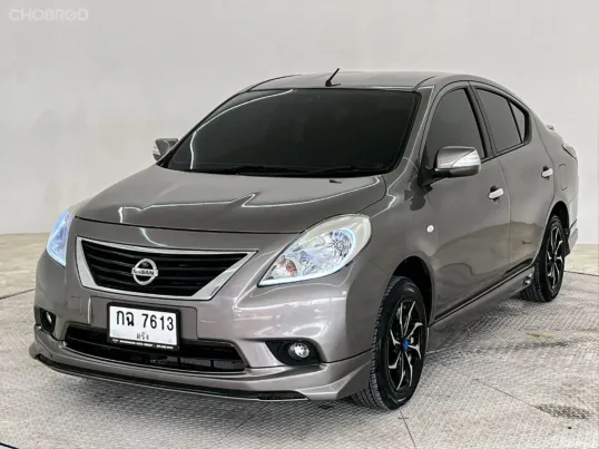 Nissan Almera 1.2 V เกียร์ออโต้ ปี 2013 ผ่อนเริ่มต้น 2,xxx บาท