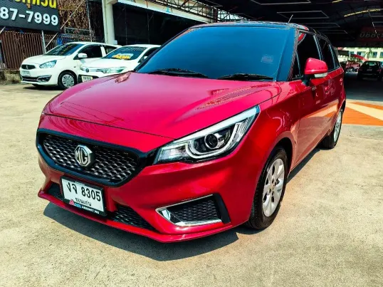 MG3 1.5 D เกียร์ออโต้ ปี 2021 ผ่อนเริ่มต้น 4,xxx บาท