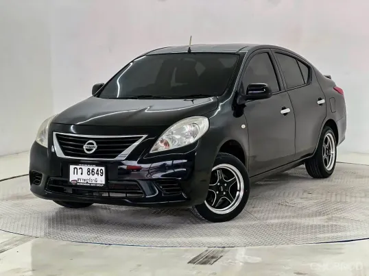 Nissan Almera 1.2 E เกียร์ออโต้ ปี 2012 ผ่อนเริ่มต้น 2,xxx บาท