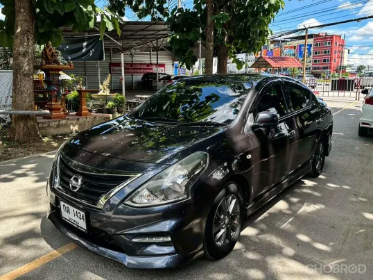 Nissan Almera 1.2 E Sportech เกียร์ออโต้ ปี 2017/2018 ผ่อนเริ่มต้น 3,xxx บาท