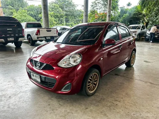 Nissan March 1.2 E ออโต้ ปี 2019/2020 ผ่อนเริ่มต้น 3,xxx บาท