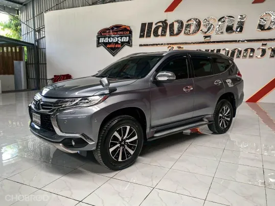 Mitsubishi Pajero Sport 2.4 GT เกียร์ออโต้ ปี 2018 ผ่อนเริ่มต้น 10,xxx บาท
