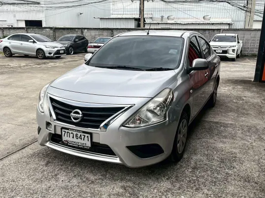 Nissan Almera 1.2 E ออโต้ ปี 2018 ผ่อนเริ่มต้น 3,xxx บาท
