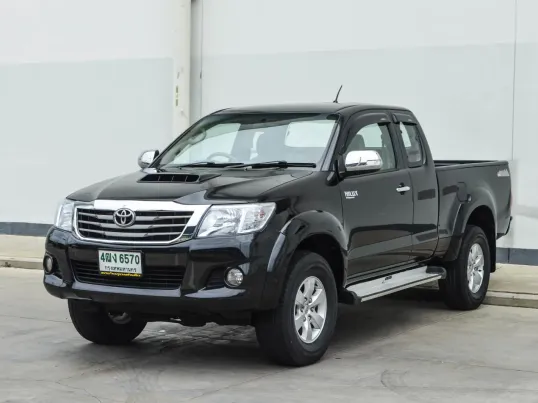 Toyota Vigo Smart Cab 2.5 E Prerunner MT ปี 2012       