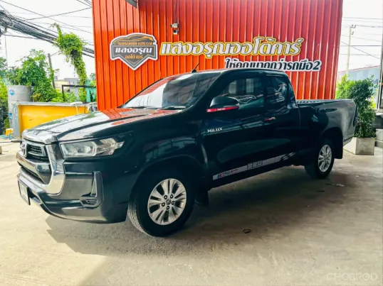 Toyota Revo Smart Cab 2.4 Entry Z Edition เกียร์ธรรมดา ปี 2021 ผ่อนเริ่มต้น 6,xxx บาท