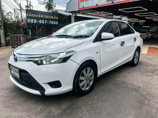 Toyota Vios 1.5 E ออโต้ ปี 2013 ผ่อนเริ่มต้น 3,*** บาท
