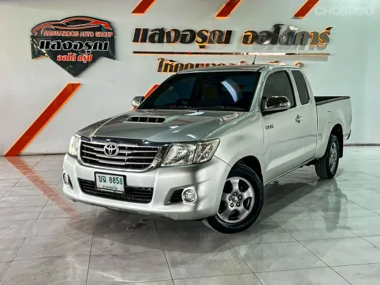 Toyota Vigo Smart Cab 2.5 E เกียร์ธรรมดา ปี 2013/2014 ผ่อนเริ่มต้น 4,xxx บาท