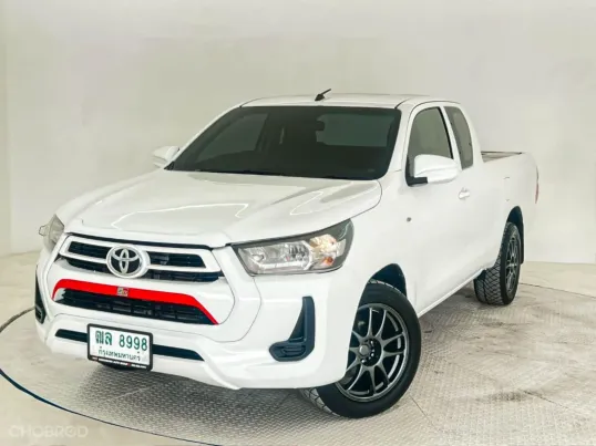 Toyota Revo Smart Cab 2.4 J เกียร์ธรรมดา ปี 2018 ผ่อนเริ่มต้น 6,xxx บาท