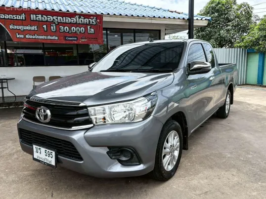 Toyota Revo Smart Cab 2.4 E เกียร์ธรรมดา ปี 2018 ผ่อนเริ่มต้น 6,xxx บาท