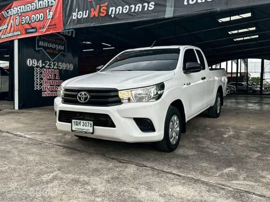 Toyota Revo Smart Cab 2.4 J เกียร์ธรรมดา ปี 2016  ผ่อนเริ่มต้น 5,xxx บาท