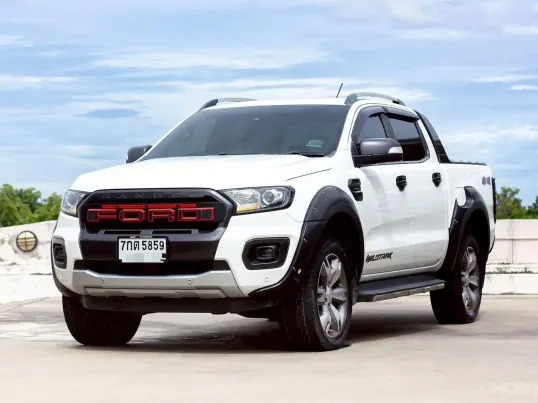 FORD RANGER Double Cab 2.0 Bi-Turbo WildTrak 4x4 10A/T ปี 2018