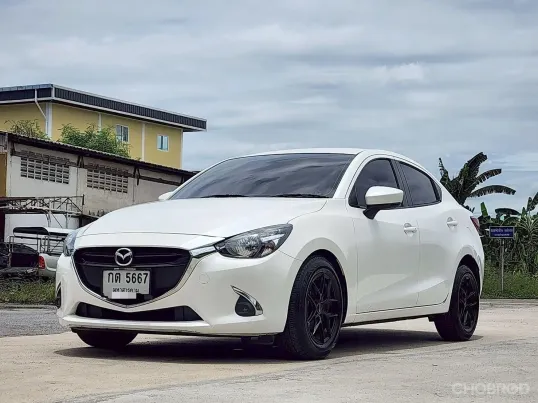 Mazda 2 1.3 HighConnect 2017 ขับสนุก ประหยัดน้ำมัน