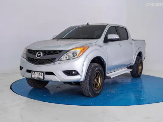 Mazda BT-50 Pro Double Cab 2.2 Hi-Racer เกียร์ออโต้ ปี 2012 ผ่อนเริ่มต้น 4,xxx บาท