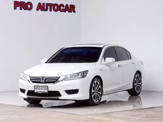 2015 Honda ACCORD 2.0 Hybrid รถผู้บริหาร ราคาผู้จัดการ 