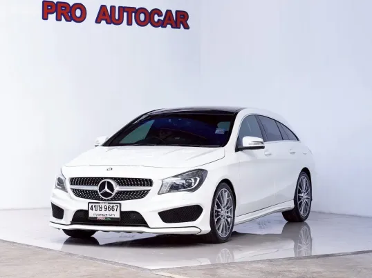 2016 Mercedes-Benz CLA-Class 2.0 CLA250 AMG Shooting Brake Wagon 