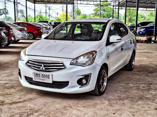 Mitsubishi Attrage 1.2 GLS LIMITED ออโต้ ปี 2013 ผ่อนเริ่มต้น 2,xxx บาท