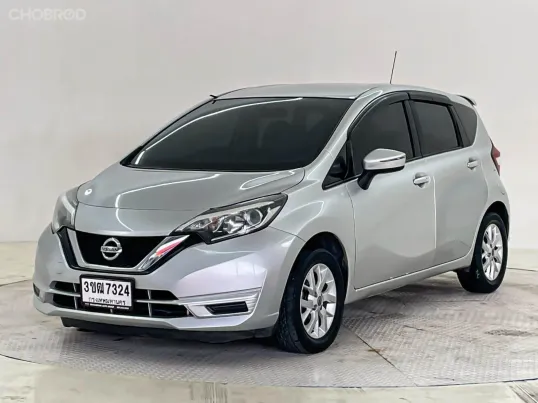 Nissan Note 1.2 V เกียร์ออโต้ ปี 2018 ผ่อนเริ่มต้น 4,xxx บาท