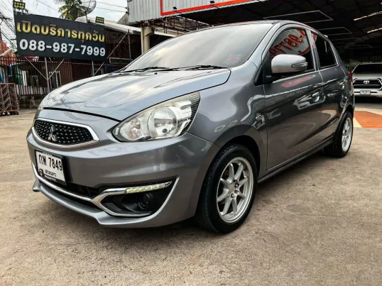 Mitsubishi Mirage 1.2 GLX ออโต้ ปี 2017/2018 ผ่อนเริ่มต้น 3,xxx บาท