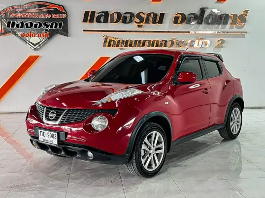 Nissan Juke 1.6 V เกียร์ออโต้ ปี 2014 ผ่อนเริ่มต้น 4,xxx บาท
