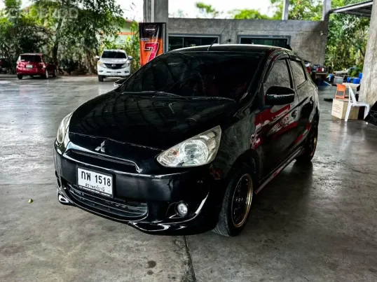 Mitsubishi Mirage 1.2 GLS ออโต้ ปี 2012 ผ่อนเริ่มต้น 2,xxx บาท