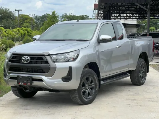 TOYOTA HILUX REVO 2.4 ENTRY SMART CAB PRERUNNER ปี 2020 สีเทา (โฉมหมูป่า)