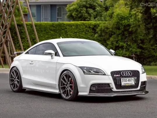 2012 Audi TT 2.0 รถเก๋ง 2 ประตู ออกรถง่าย รถสวย ไมล์น้อย มือเดียวป้ายแดง  