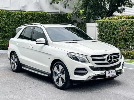 Mercedes-Benz GLE-Class 3.0 GLE500e 2017 รถบ้านแท้ คุณภาพดี  