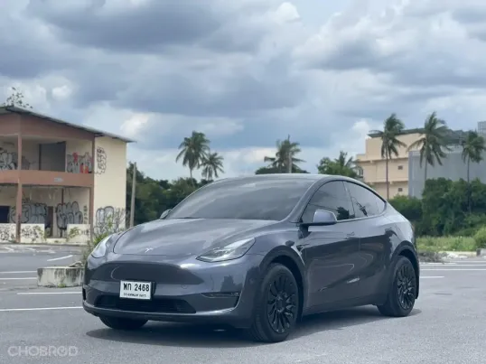 2023 Tesla Model Y Long Range AWD รถเก๋ง 4 ประตู เจ้าของขายเอง รถสวย ประวัติศูนย์ 