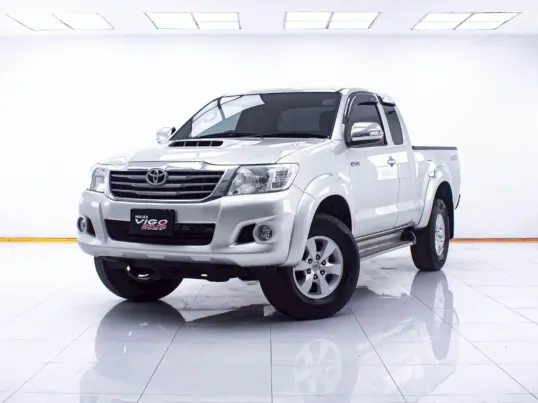 1D965 TOYOTA HILUX  VIGO 2.5 E PRERUNNER SMARTCAB MT 2012