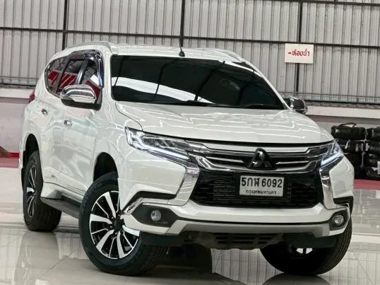 2016 Mitsubishi Pajero Sport 2.4 GT