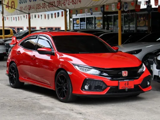 2018 Honda Civic 1.5 FK Turbo Hatchback