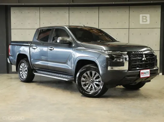 2025 Mitsubishi Triton 2.4 DOUBLE CAB Plus Ultra AT ไมล์เเท้ 937 KM Warranty 5ปี 100,000KM B7157