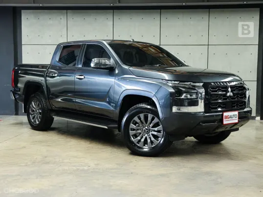 2025 Mitsubishi Triton 2.4 DOUBLE CAB Plus Ultra AT ไมล์เเท้ 1 พัน Warranty 5ปี 100,000KM B8718