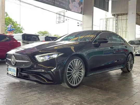 2022 Benz Cls220d Amg Dynamic W257