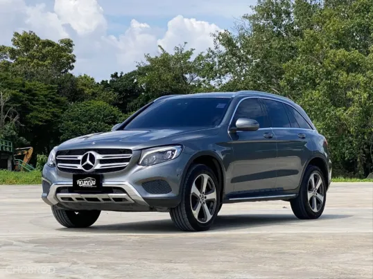 Mercedes-Benz GLC250d 4MATIC Off-Road ปี 2017