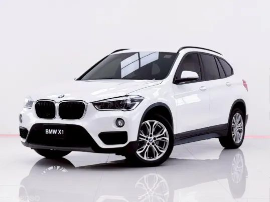 6B170 BMW X1 1.5 sDrive18i ICONIC F48 2020
