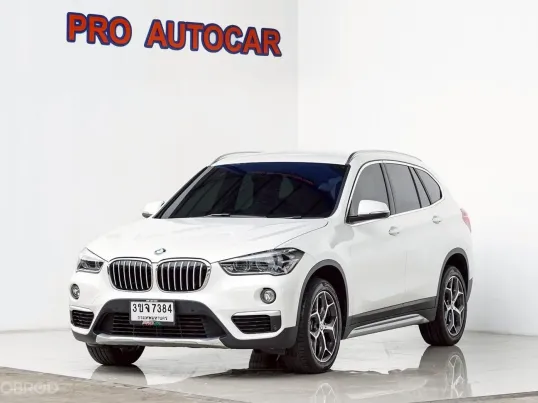BMW X1 2.0 sDrive18d xLine ปี 2020 - ออโต้ (ดีเซล) ตัวจริงโคตรสวยเลย