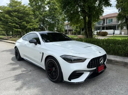 Mercedes-Benz CLE-Class 3.0 AMG CLE 53 2024 รถบ้านแท้ 100% สภาพดีมาก ไมล์น้อย เจ้าของขายเอง 