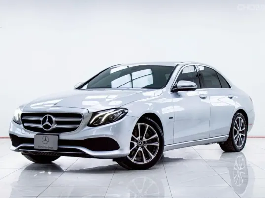 5C063 MERCEDES-BENZ E-CLASS E350e 2.0 AVANTGARDE AT 2020