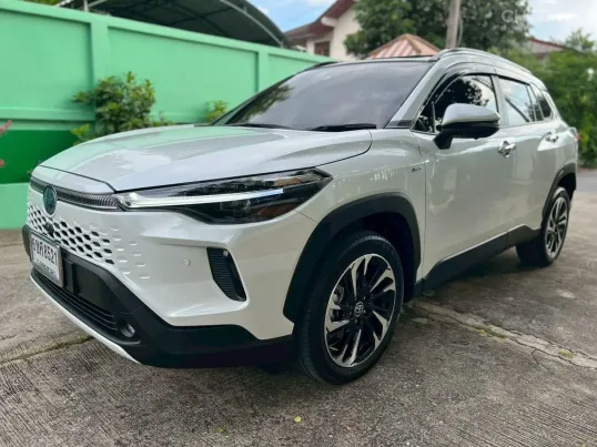 Toyota Corolla Cross 1.8 Hybrid 2024 ไมล์น้อยเพียง 8,4xx km