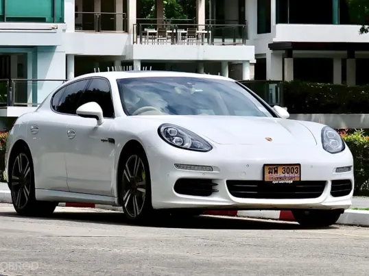 2015 Porsche PANAMERA 3.0 E-Hybrid รถเก๋ง 4 ประตู รถสวย ไมล์น้อย 