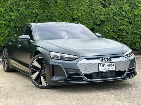 Audi e-tron GT 93.40kWh GT quattro Performance 2021 การันตีสภาพ ไมล์น้อย มือเดียวป้ายแดง 